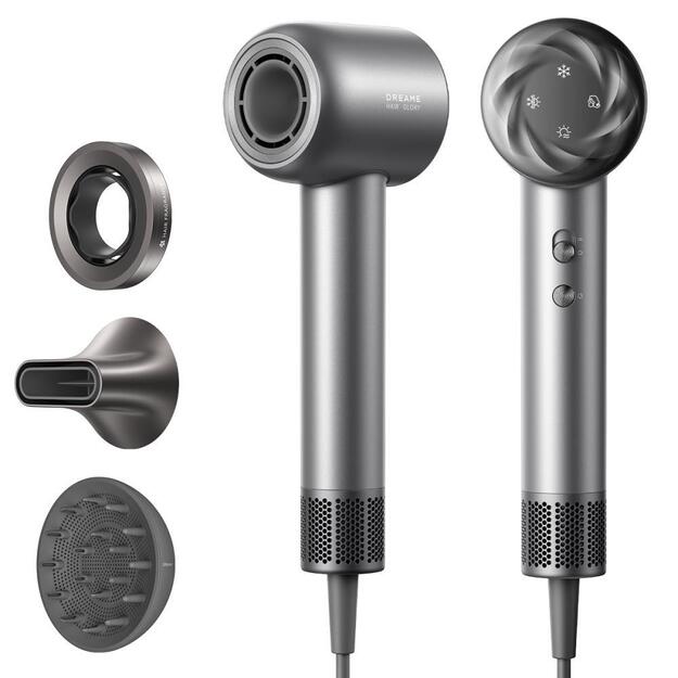 HAIR DRYER GLORY MIX/BLACK AHD18 DREAME