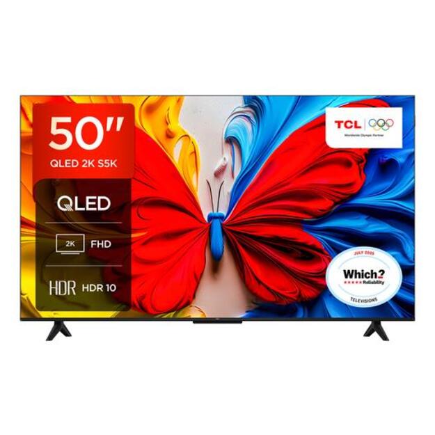 TV Set|TCL|50  |Full HD|1920 x 1080 pixels|Flat|16:9|QLED|50V5C