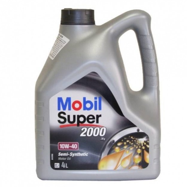 Alyva SUPER 2000x1 10W/40 pusiau sintetinė varikliams 4 L