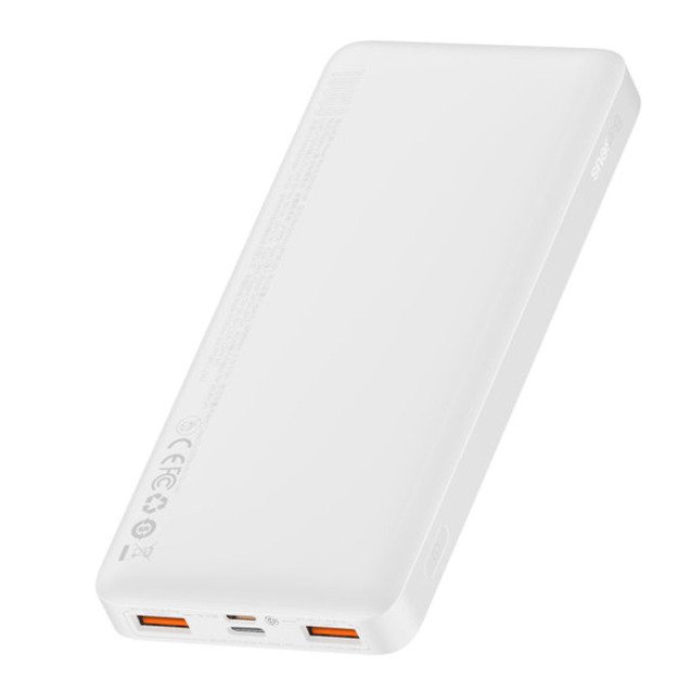 Baseus Bipow Fast Charging Power Bank 10000mAh 20W (Overseas Edition) White 2
