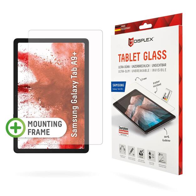 DISPLEX Tablet Glass Samsung Galaxy Tab A9+ 8