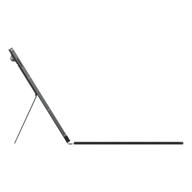 DX625UB Book Cover Keyboard -AI Key Samsung Galaxy Tab S10 FE+, Black 9