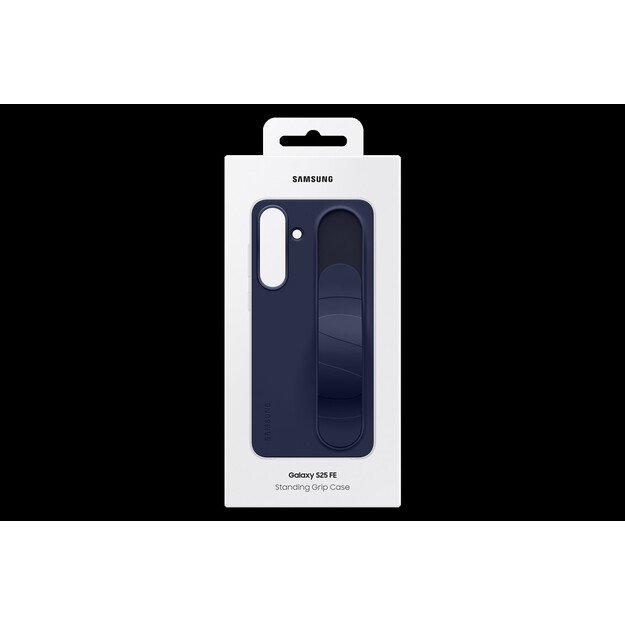 GS731CN Standing Grip Case Samsung Galaxy S25 FE, Dark Blue 2