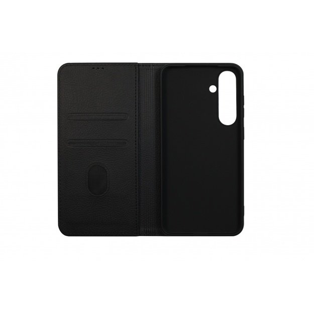 JM STAND FLIP CASE for Galaxy A25 Black 4