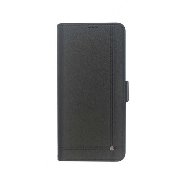 JM Stich Flip cover for Samsung Galaxy A34, Black