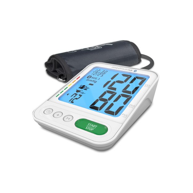 Medisana BU 584 Connect Upper Arm Blood Pressure Monitor white 1