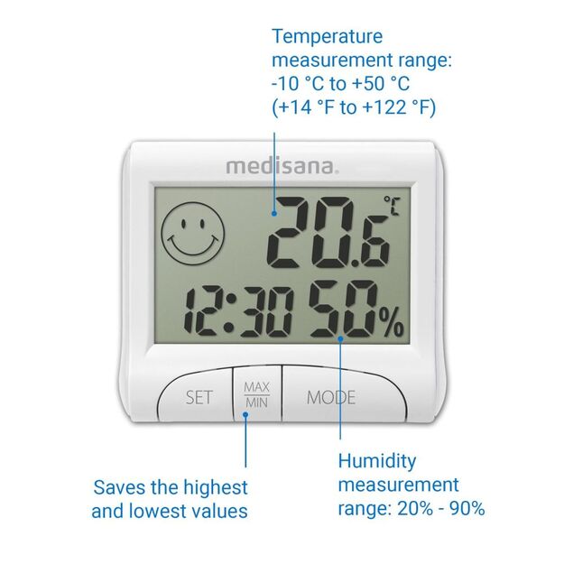 Medisana HG 100 Hygrometer 3
