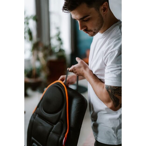 Medivon Cosy Mesh Black Sitting massage mat 4