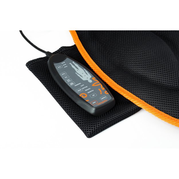 Medivon Cosy Mesh Black Sitting massage mat 3