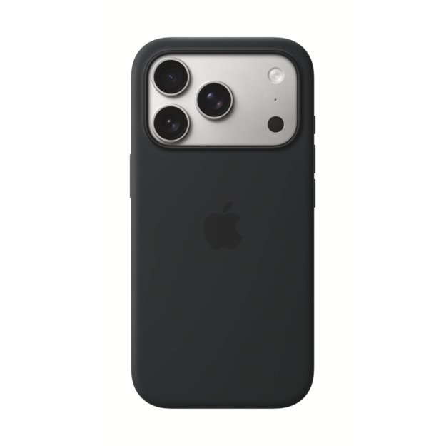 MGFK4ZM/A iPhone 17 Pro Silicone Case with MagSafe, Black