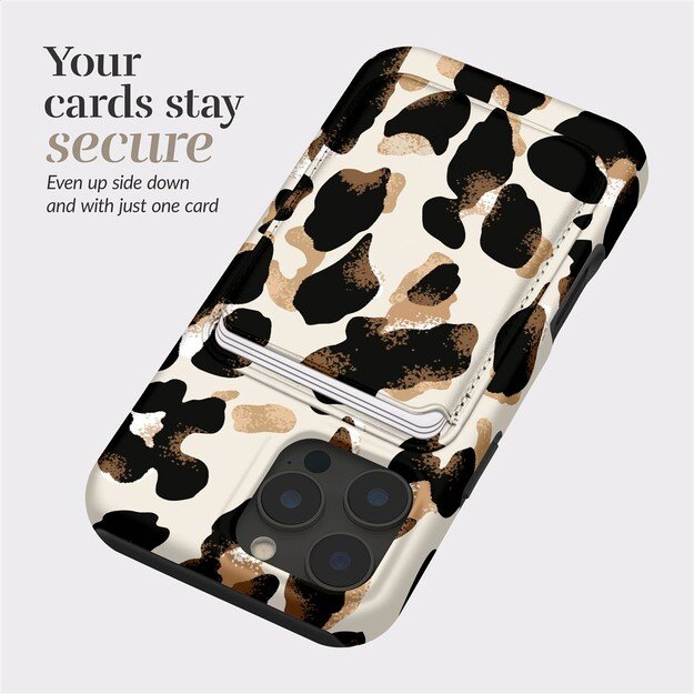MIO Leopard Magsafe Case Compatible Card Holder 1
