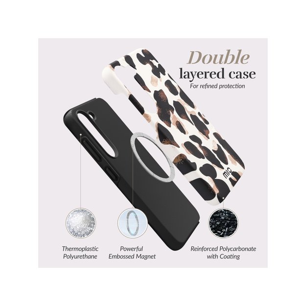 MIO Leopard Magsafe Compatible for Samsung S24 5G. 3