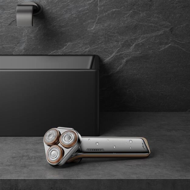 MZDF032 Metz Sword Shaver, Titanium Gold Naujas 4