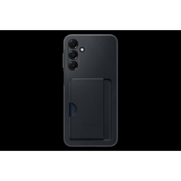 OA166TB Card Slot Case Samsung Galaxy A16, Black 1