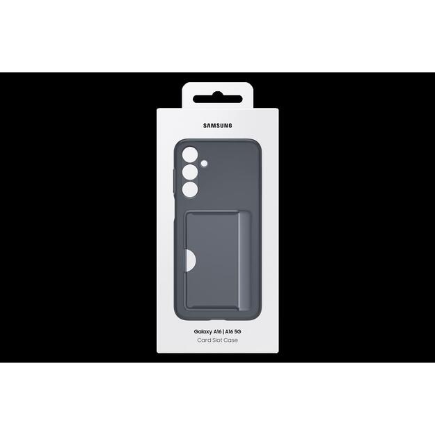 OA166TB Card Slot Case Samsung Galaxy A16, Black 3
