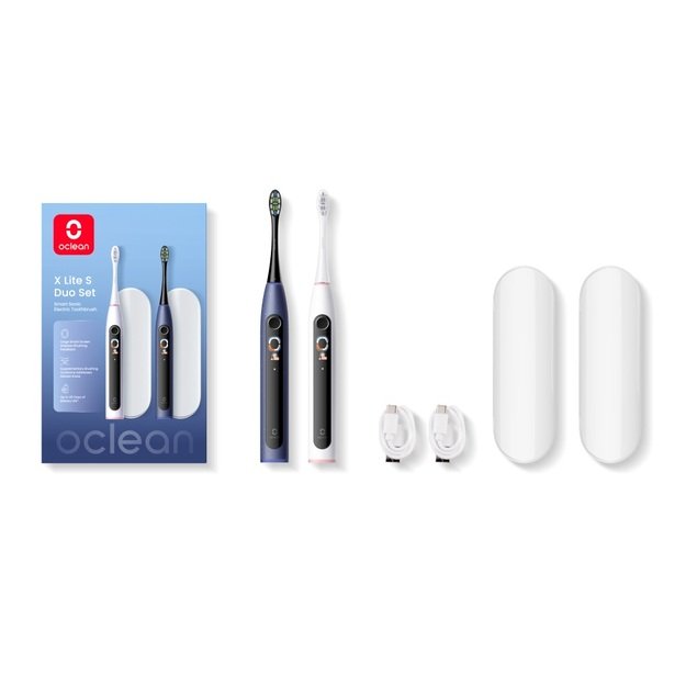Oclean Electric Toothbrush X Lite S Duo Set 2
