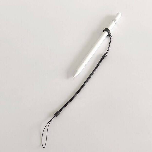 Pen leash with clipboard clip, silicone ring for pen 3