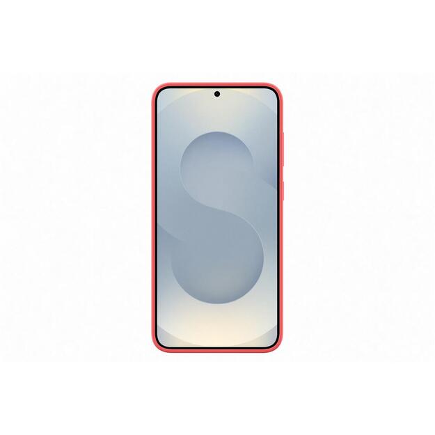 PS936CREGWW Silicone Case Samsung Galaxy S25 Plus, Red 3