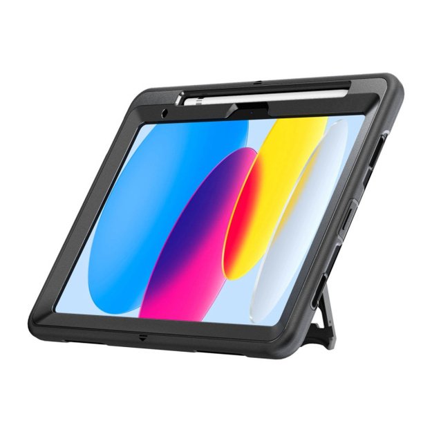 Rugged Case Grip for Apple iPad 11  (A16, 2025) / iPad 10.9  (10.Gen.) black 2