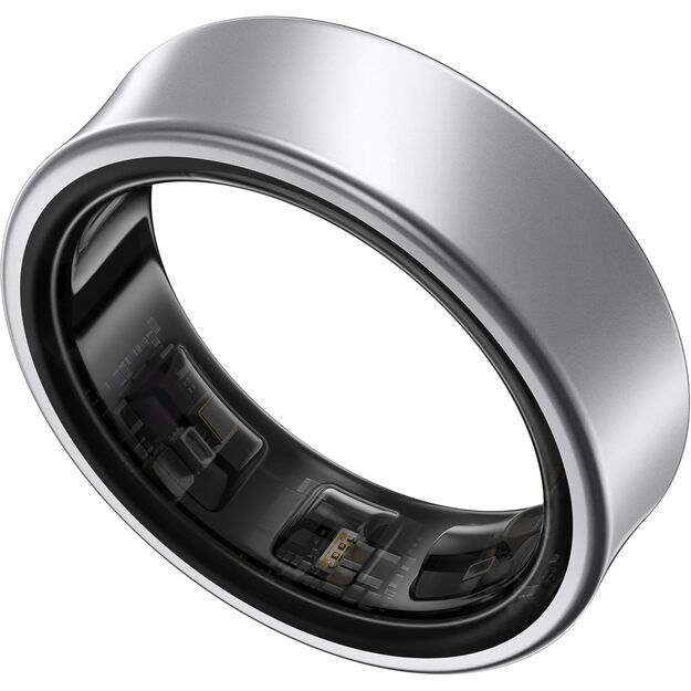 SAMSUNG Galaxy Ring, Size 10, Titanium Silver