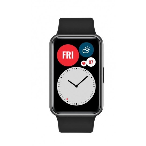 Stia-B09 Huawei Watch FIT , Black
