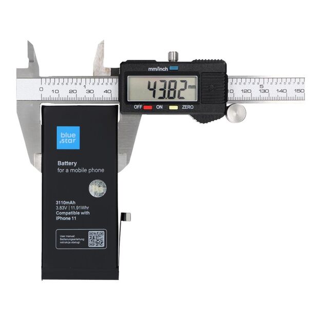 Battery for iPhone 11 3110 mAh Blue Star HQ 3