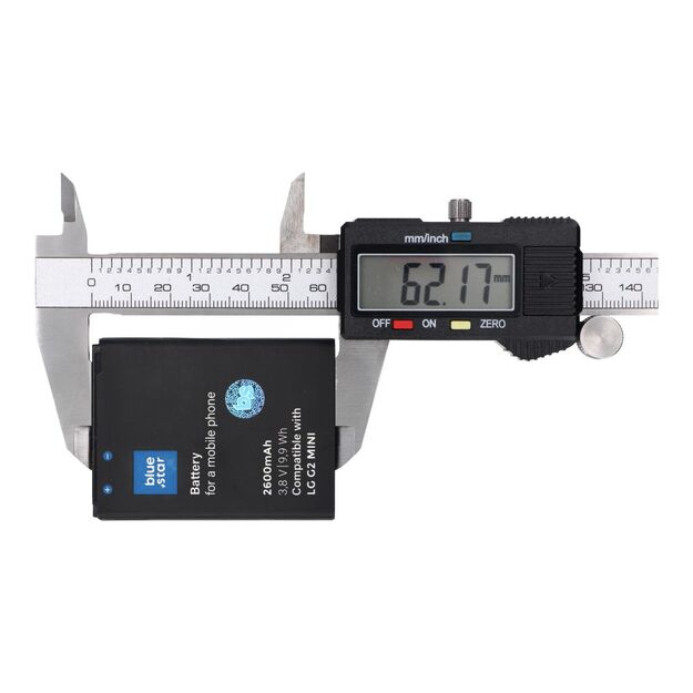 Battery for LG G2 Mini 2600 mAh Blue Star Premium 3