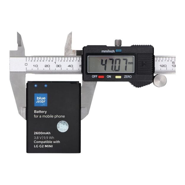 Battery for LG G2 Mini 2600 mAh Blue Star Premium 2