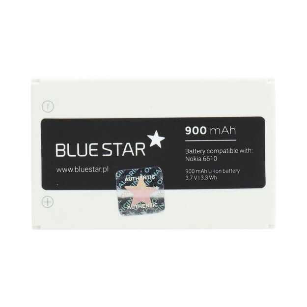 Battery for Nokia 6610 / 3200 / 7250 900 mAh Blue Star