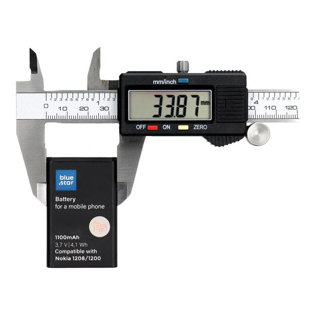 Battery for Nokia 1208 / 1200 / C1 / 1616 / 1800 1100 mAh Blue Star 2