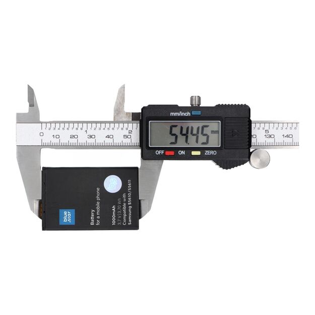 Battery for Samsung S5610 / S5611 / L700 / S3650 / S5620 / B3410 / S5260 1000 mAh Blue Star Premium 2