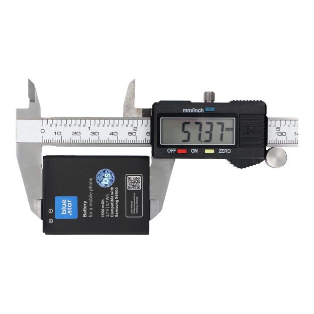 Battery for Samsung Galaxy Mini 2 S6500 / Galaxy Young S6310 / Galaxy Ace Plus S7500 1550 mAh Blue Star Premium 3