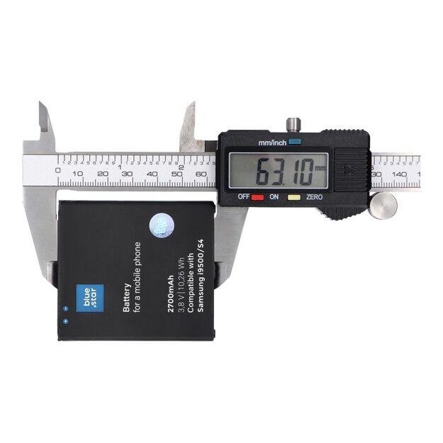 Battery for Samsung S4 I9500 2700 mAh Blue Star Premium 3