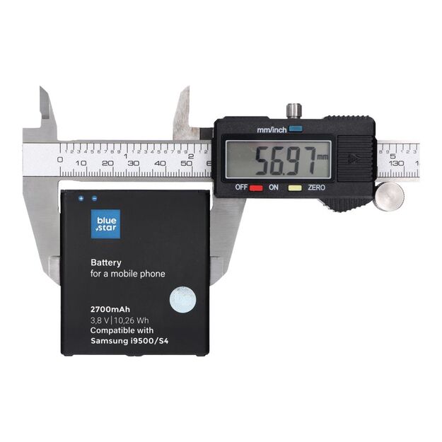 Battery for Samsung S4 I9500 2700 mAh Blue Star Premium 2