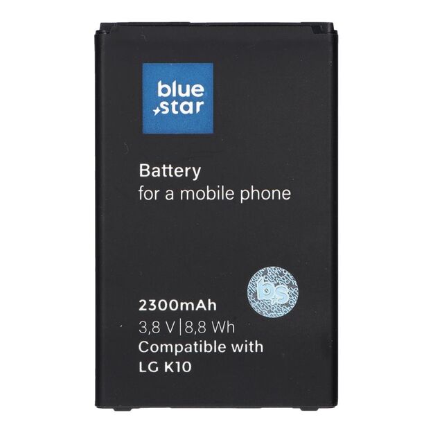 Battery for LG K10 2300 mAh Blue Star Premium