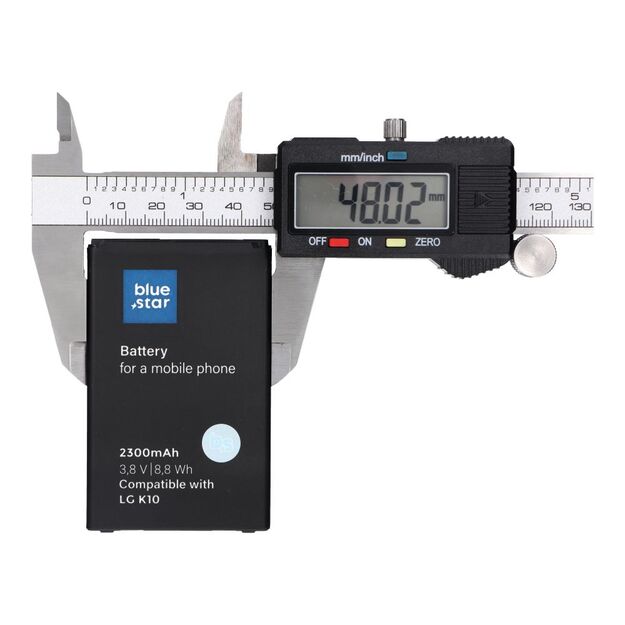 Battery for LG K10 2300 mAh Blue Star Premium 2