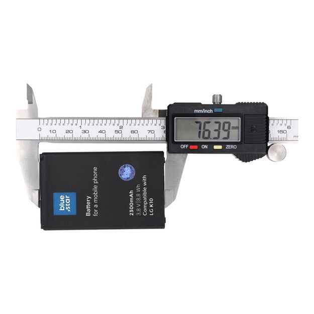 Battery for LG K10 2300 mAh Blue Star Premium 3