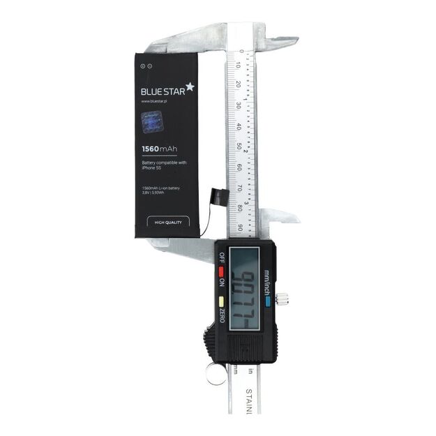 Battery for iPhone 5S 1560 mAh Blue Star HQ 2