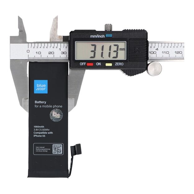 Battery for iPhone 5S 1560 mAh Blue Star HQ 4