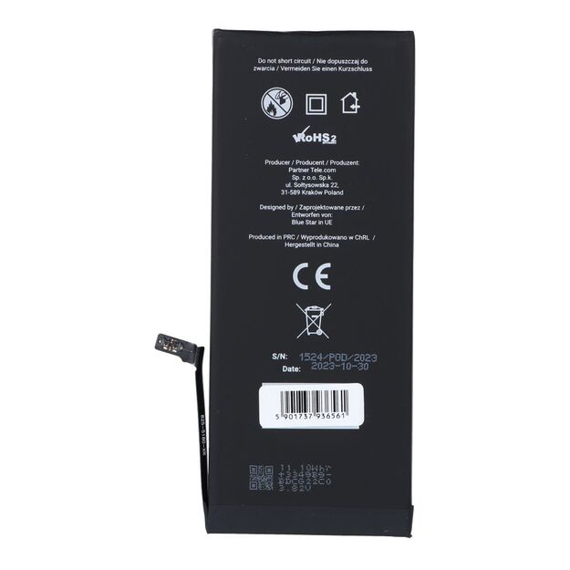 Battery for iPhone 6S PLUS 2750 mAh Blue Star HQ 2