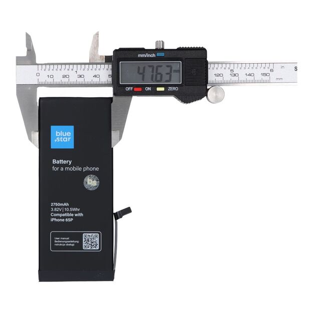 Battery for iPhone 6S PLUS 2750 mAh Blue Star HQ 3