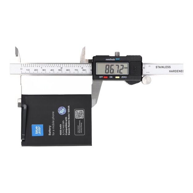 Battery for Xiaomi Redmi Note 7 (BN4A) 4000 mAh Blue Star 3