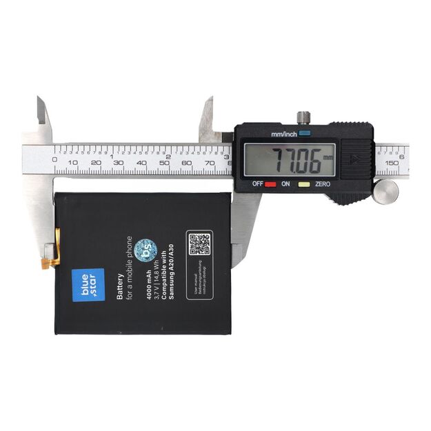 Battery for Samsung A20 / A30 / A30S / A50 4000 mAh Blue Star Premium 3