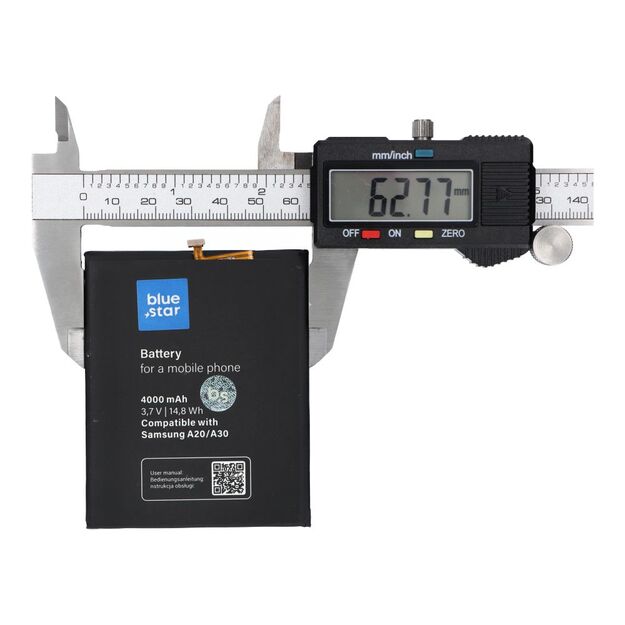 Battery for Samsung A20 / A30 / A30S / A50 4000 mAh Blue Star Premium 2