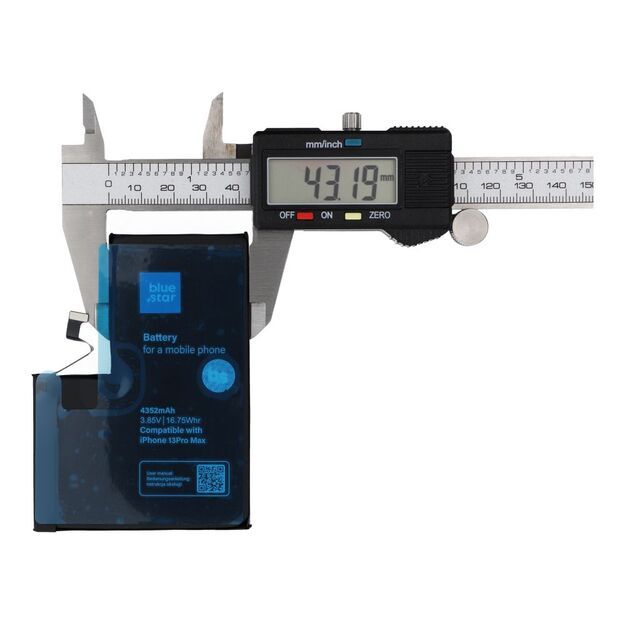 Battery for iPhone 13 PRO MAX 4352 mAh Blue Star HQ 3