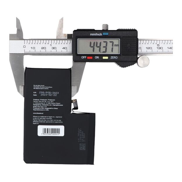 Battery for iPhone 13 PRO MAX 4352 mAh Blue Star HQ 6