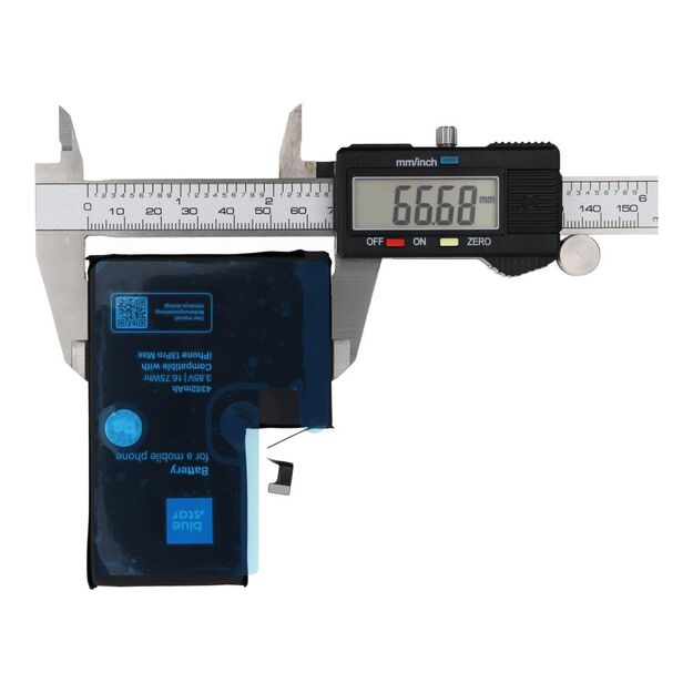 Battery for iPhone 13 PRO MAX 4352 mAh Blue Star HQ 2