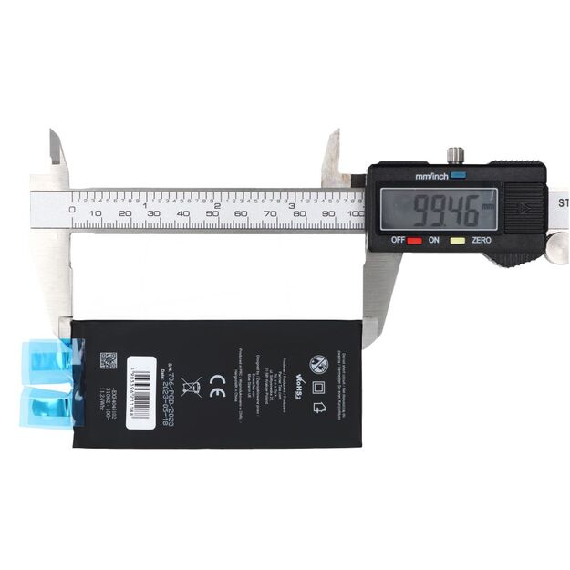 Battery without BMS for iPhone XR 2942 mAh Blue Star HQ 3