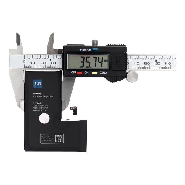 Battery for iPhone 15 PRO 3274 mAh Blue Star HQ 2