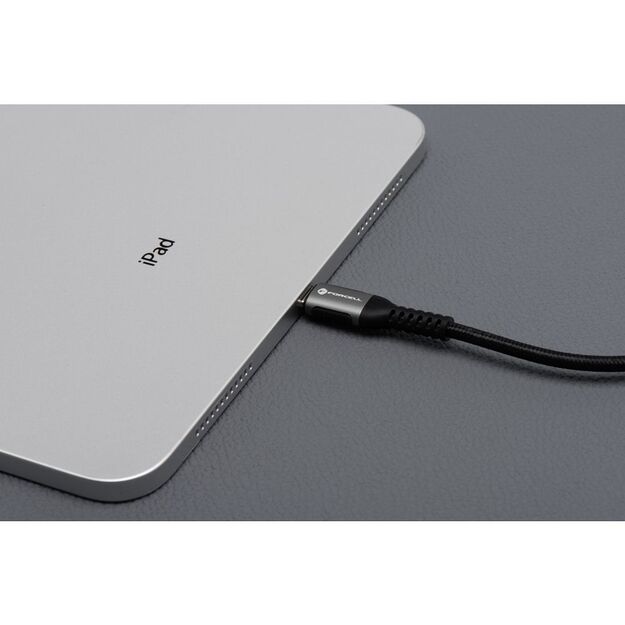 Cable USB C to Lightning Forcell F-Energy PD 3A 27W Cafule 2 m C259 black 11